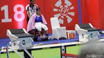 Mengintip Ruang Ganti Perenang Top Asian Para Games 2018