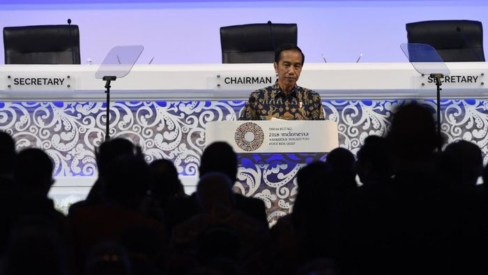 Foto: Dok. ANTARA FOTO/ICom/AM IMF-WBG/Puspa Perwitasari/hp/2018 Foto: Dok. ANTARA FOTO/ICom/AM IMF-WBG/Puspa Perwitasari/hp/2018
