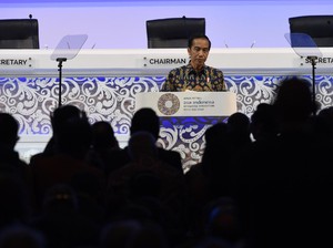 Jokowi Sindir Negara yang Tak Peduli Perubahan Iklim di IMF-WB