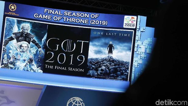 Ramalan Jokowi soal 'Game of Thrones' yang Selesai Tahun Depan