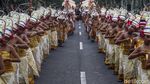 Foto: Senyum Gadis Bali & Parade Budaya di Acara IMF-World Bank
