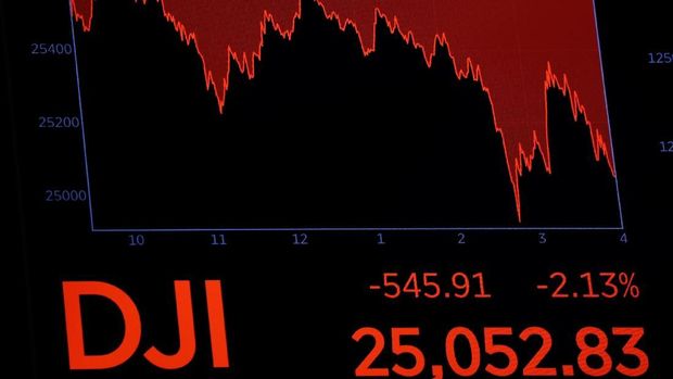 Saham Apple Cs Bikin Wall Street Ditutup di Teritori Positif