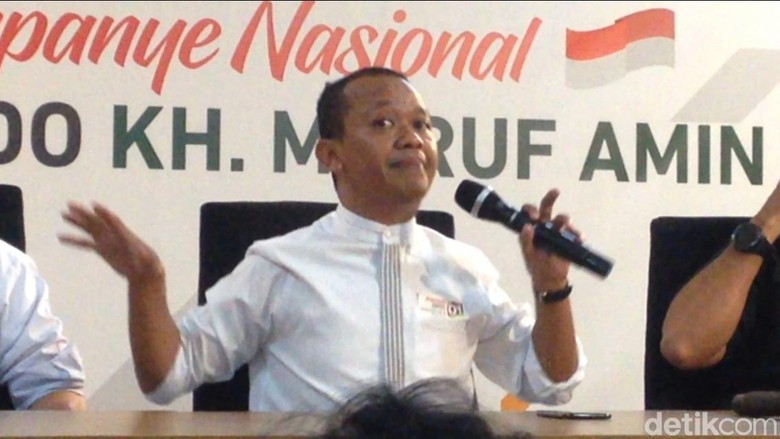 Banggakan Gaya Milenial Jokowi, Timses Sindir Jurus Bangau Sandiaga Banggakan Gaya Milenial Jokowi, Timses Sindir Jurus Bangau Sandiaga