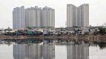 Kondisi Waduk Pluit Jelang Setahun Pemerintahan Anies