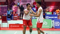 Kemenangan Dheva/Hafizh membuat mereka meraih medali emas ke-35 untuk Indonesia.