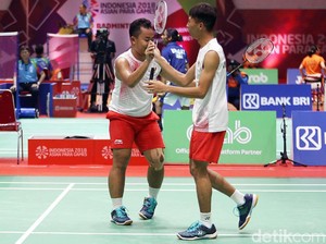 Bulutangkis Borong Tiga Emas Lagi, Indonesia Peringkat Kelima