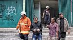 Begini Kondisi Ruko Karet Tengsin Usai Dilahap Api