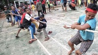 Kegiatan itu memiliki tema Millenials Ayo Bersinergi Bersama Membangkitkan Permainan Tradisional.