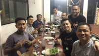 Bripda Andre bertugas sebagai polantas di Jakarta jadi tak heran banyak gadis yang justru berharap ditilang olehnya. Selain ganteng, Andre juga orang yang senang bersosialisasi.  Foto: Instagram @andreferdians