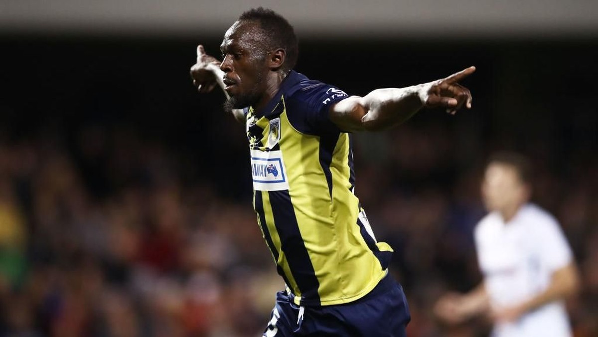 Usain Bolt gabung klub amatir Inggris. (Foto: Matt King/Getty Images)