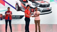 Julian Johan pun keluar sebagai pemenang. Mengusung tema Rally, desain Julian Johan menang karena proporsionalitas dari desain yang sangat baik.