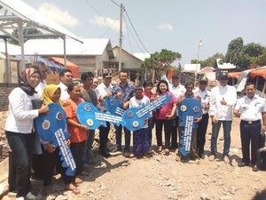 Sumbangan Elek Yo Band untuk Perbaiki Masjid dan Pesantren Lombok