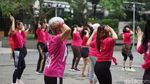 Seru-seruan Bareng Komunitas LovePink, Zumba Sambil Cek Payudara