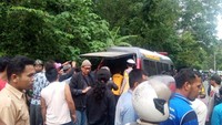 Saat ini proses pencarian korban masih berlangsung. (Foto: dok. istimewa/BPBD Sumut)