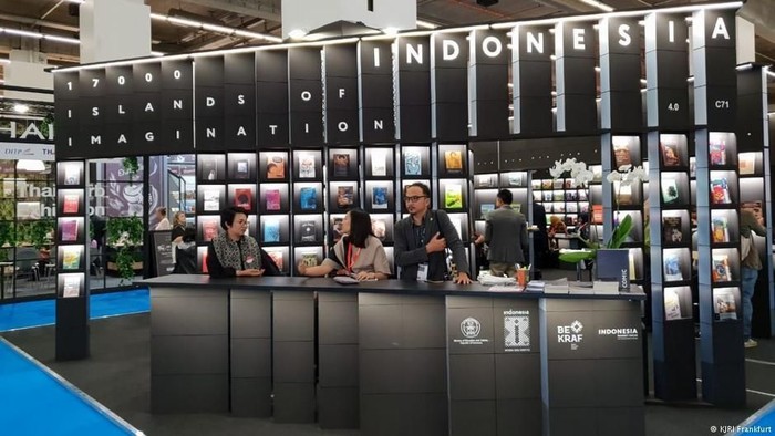Indonesia Kembali Ramaikan Frankfurt Book Fair 2018