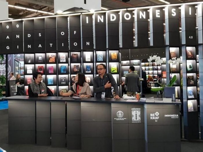 Indonesia Kembali Ramaikan Frankfurt Book Fair 2018