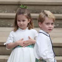 Pangeran George juga masuk dalam daftar di urutan ke-8, sementara Putri Charlotte nyatanya lebih populer dan berada di nomor tujuh. Foto: Getty Images