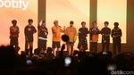 Intip Lagi Aksi Keren Stray Kids di Panggung Spotify on Stage