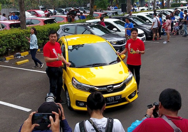 Honda Brio. Foto: Dok. Honda Honda Brio. Foto: Dok. Honda
