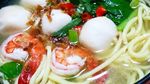 Awali Hari Sabtu dengan Sarapan Mie Bakso Ikan yang Gurih Hangat