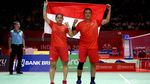 Mantap! Bulutangkis Ganda Campuran SL 3-SU 5 Sumbang Emas Ke-36
