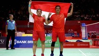 Medali emas dari Hary/Leani menjadi medali emas ke-36 untuk Indonesia.
