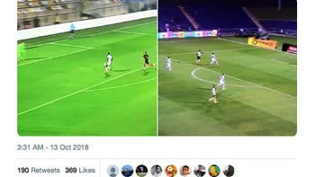 Marcus Rashford, rekan setim Alexis Sanchez di MU, pun ikut kena sindir terkait kegagalannya memaksimalkan peluang pada sebuah pertandingan. (Foto: Internet/Twitter)