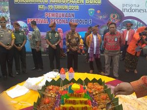 Gelar Festival Pesona Bupolo, Menpar: Selamat Ultah Kabupaten Buru