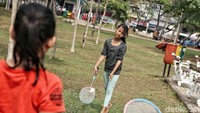 Taman Ria Rio pun seringkali menjadi pilihan bagi warga Jakarta untuk berolahraga di akhir pekan.