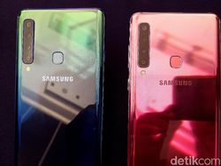 Lebih Dekat dengan Si Cantik Galaxy A9 Bubblegum Pink