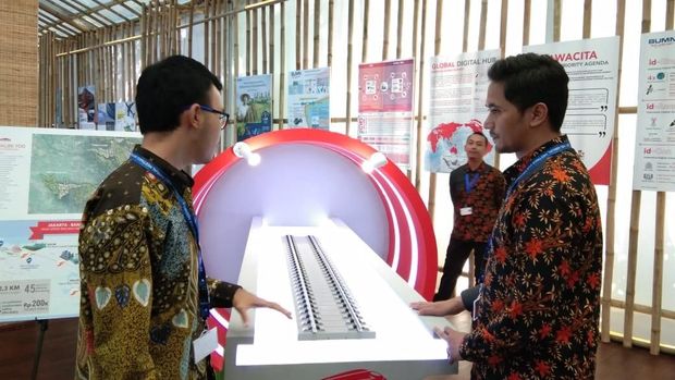 Rasa Penasaran Orang Afrika pada Proyek Kereta Cepat JKT-BDG