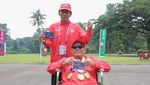 Kebahagiaan Atlet Para Games Terima Bonus dari Jokowi