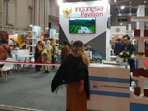 Indonesia Buka Paviliun Terbesar di Pameran Kopi, Teh dan Kakao di Hamburg