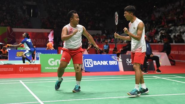 Indonesia Lampaui Target Medali Asian Para Games