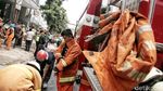 Begini Kondisi Ruko Karet Tengsin Usai Dilahap Api