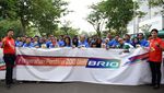 Honda Serah Terima Unit dan Umumkan Pemenang Kontes All New Honda Brio
