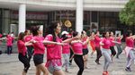 Seru-seruan Bareng Komunitas LovePink, Zumba Sambil Cek Payudara