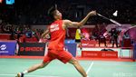 Indonesia Raih Emas dan Perak dari Cabor Bulu Tangkis Putra SU 5
