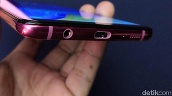 Warna-warna Galaxy A9 menurut pihak Samsung dibuat untuk memenuhi selera milenial saat ini. Foto: Fino Yurio Kristo/detikINET