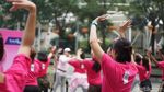 Seru-seruan Bareng Komunitas LovePink, Zumba Sambil Cek Payudara