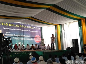 Tausiah di Rutan Salemba, Ustaz Somad Ajak Warga Binaan Tobat