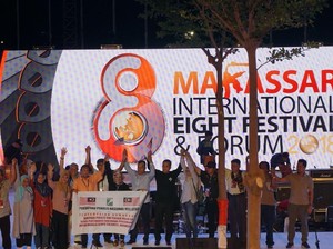 Gelaran F8 Suguhkan Tari Nagari Lan-Utama