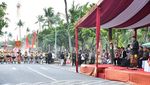 Gaya Jokowi Lepas Karnaval di IMF-WB Bali