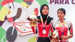 Sri Sugiyanti Persembahkan Medali Perak untuk Indonesia