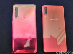 Lebih Dekat dengan Si Cantik Galaxy A9 Bubblegum Pink