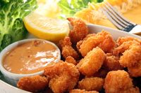 Enak dan Praktis, Makan Siang dengan Chicken Popcorn