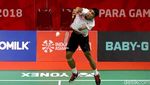 Indonesia Raih Emas dan Perak dari Cabor Bulu Tangkis Putra SU 5