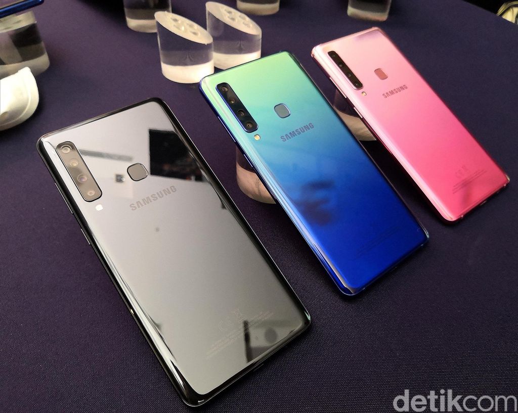 Lebih Dekat dengan Si Cantik Galaxy A9 Bubblegum Pink