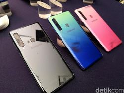 Lebih Dekat dengan Si Cantik Galaxy A9 Bubblegum Pink