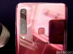 Lebih Dekat dengan Si Cantik Galaxy A9 Bubblegum Pink